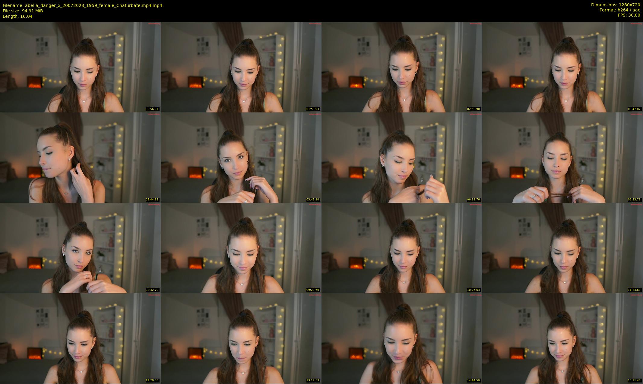 abella_danger_x — 17 minute Chaturbate female cam show recording, 720p, Jul 20, 2023