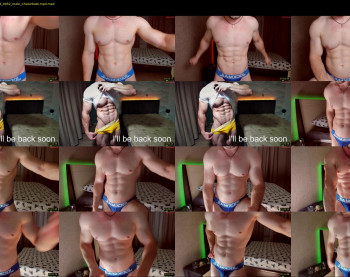 adam_muscle_ — 40 minute Chaturbate male cam show recording, 720p, Jul 21, 2023