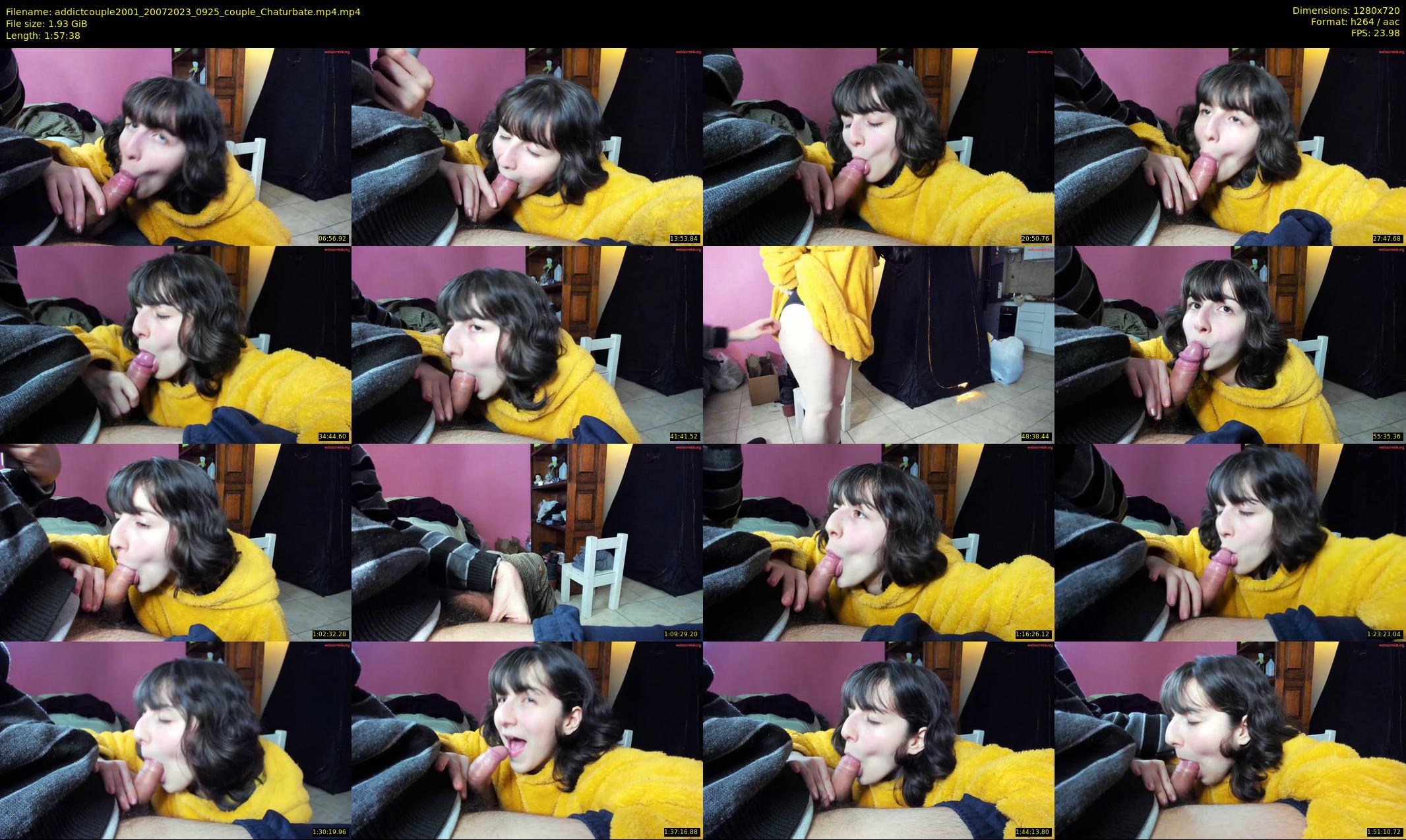 addictcouple2001 — 118 minute Chaturbate couple cam show recording, 720p, Jul 20, 2023