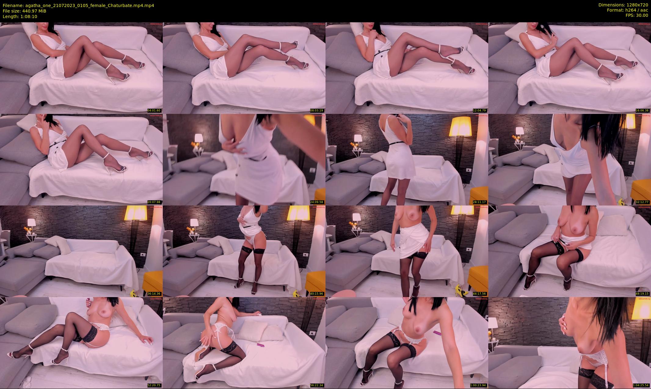agatha_one — 69 minute Chaturbate female cam show recording, 720p, Jul 21, 2023