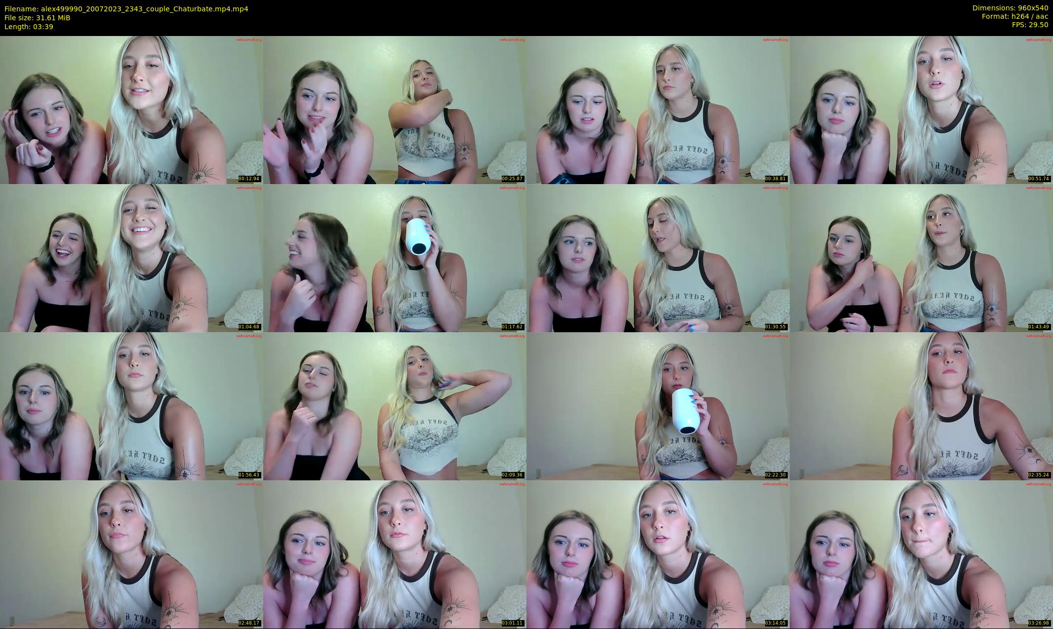 alex499990 — 4 minute Chaturbate female cam show recording, 480p, Jul 20, 2023