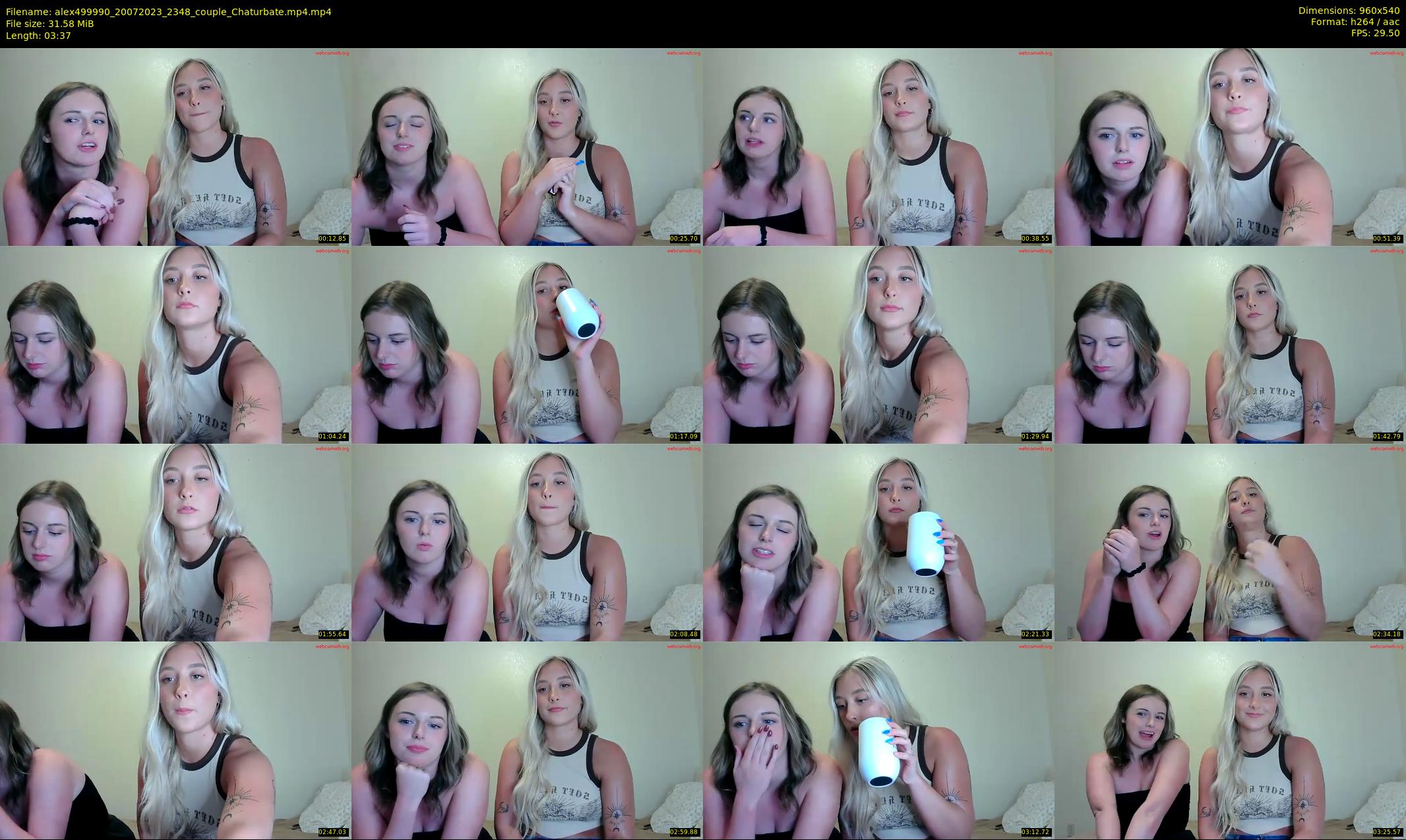 alex499990 — 4 minute Chaturbate female cam show recording, 480p, Jul 20, 2023