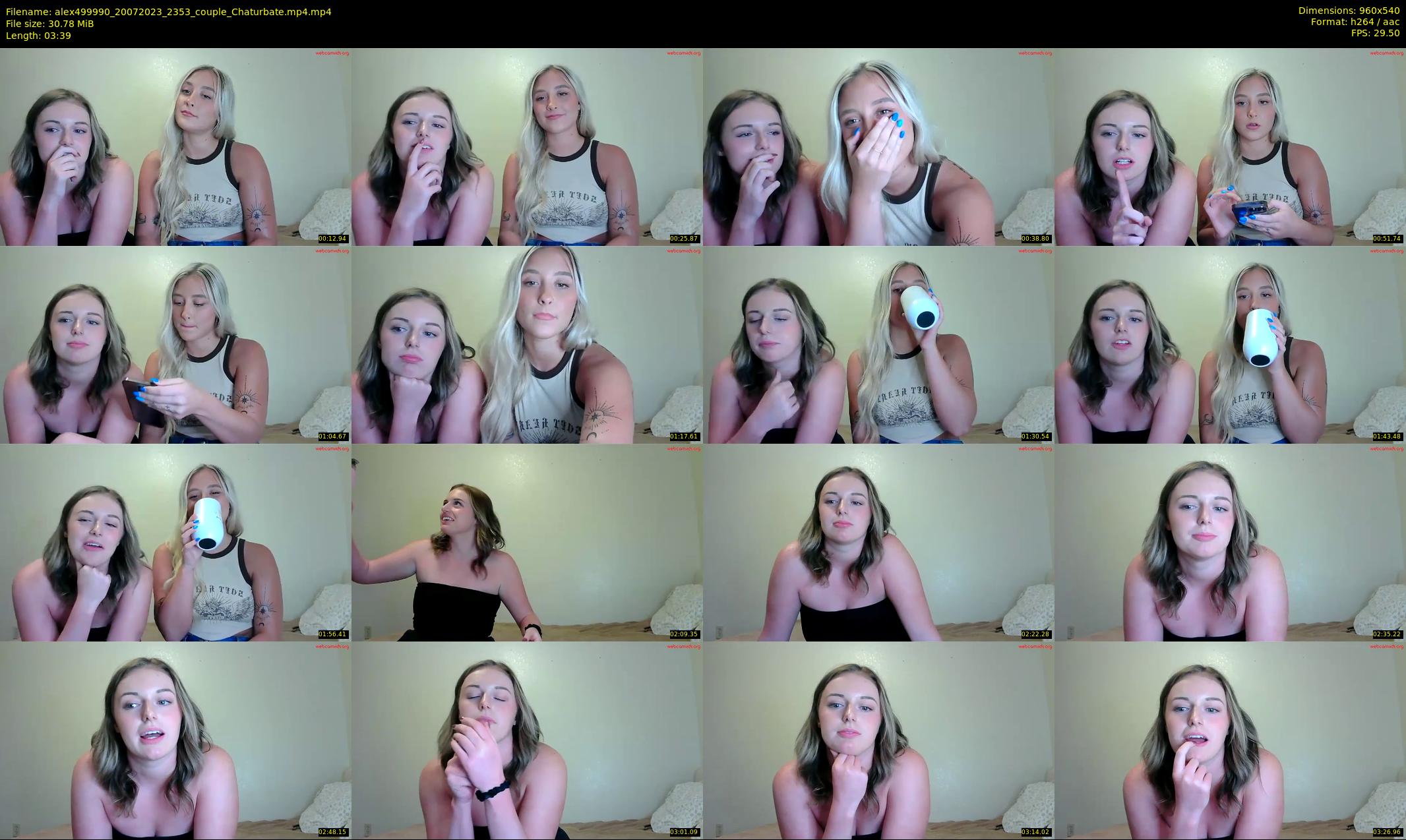 alex499990 — 4 minute Chaturbate female cam show recording, 480p, Jul 20, 2023