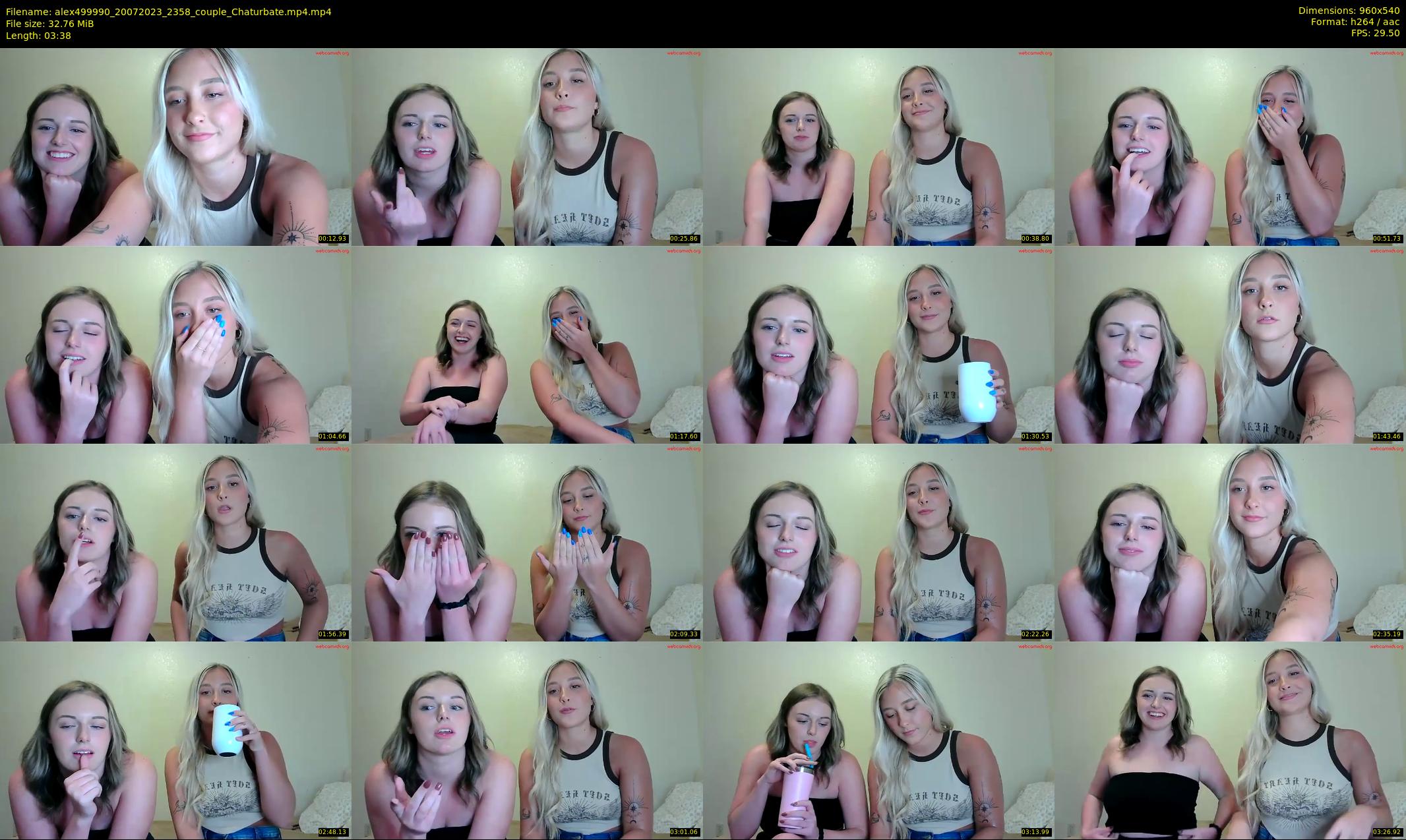 alex499990 — 4 minute Chaturbate female cam show recording, 480p, Jul 20, 2023