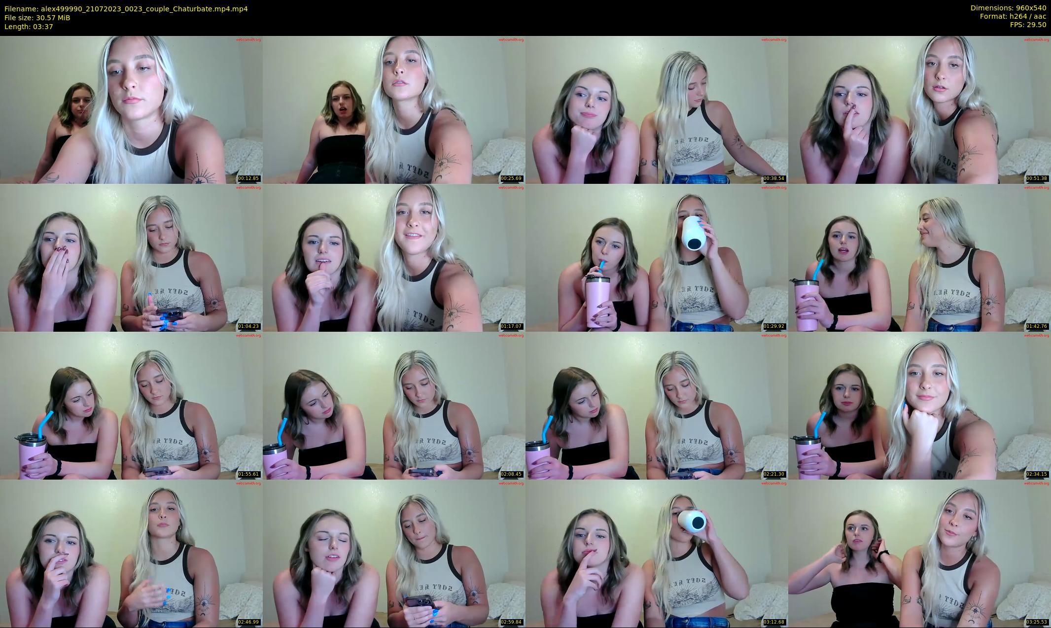 alex499990 — 4 minute Chaturbate female cam show recording, 480p, Jul 21, 2023