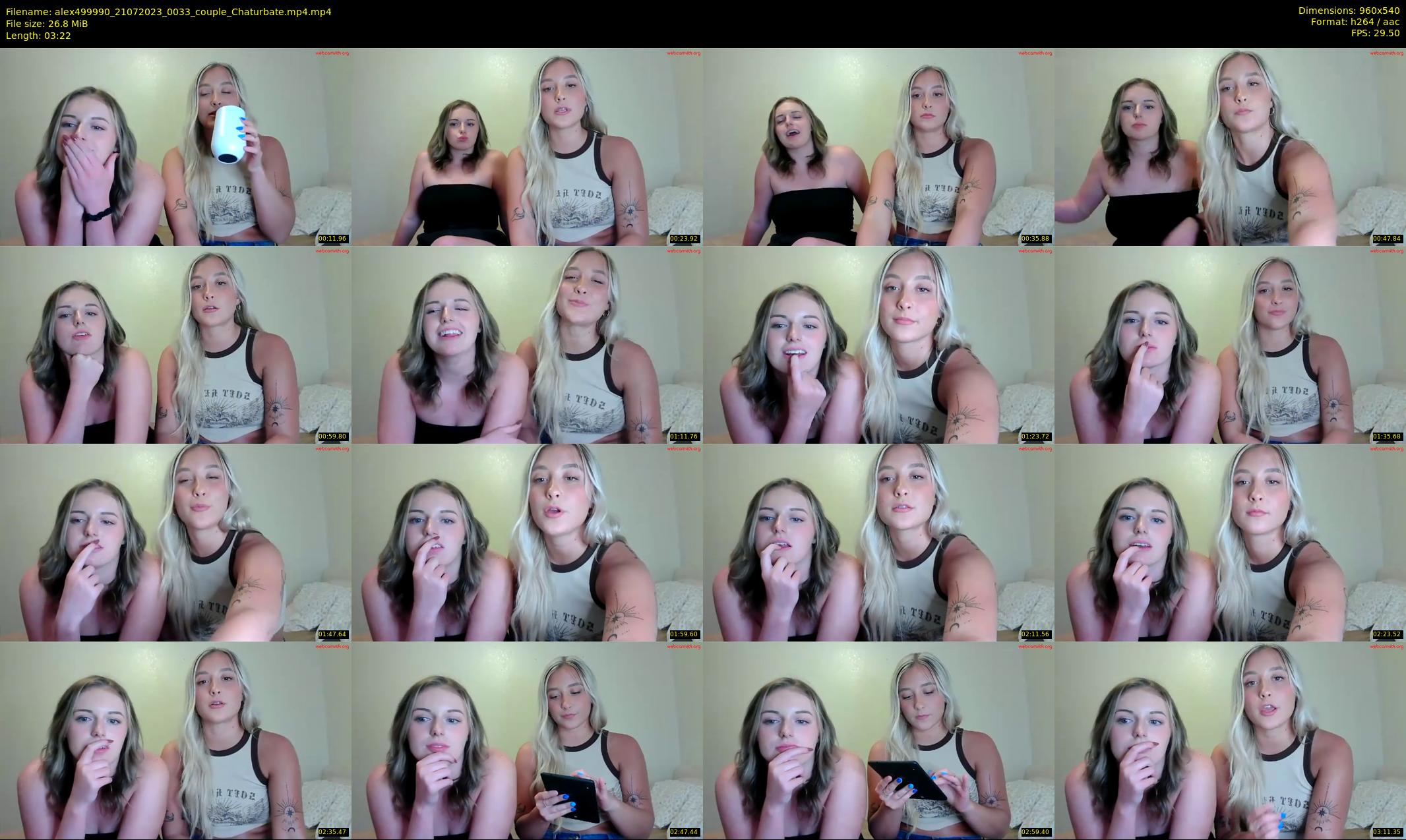 alex499990 — 4 minute Chaturbate female cam show recording, 480p, Jul 21, 2023