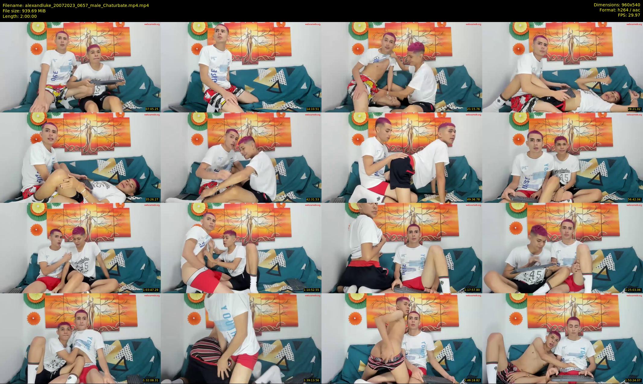 alexandluke — 120 minute Chaturbate male cam show recording, 480p, Jul 20, 2023