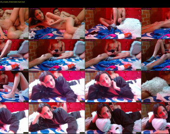 alexvsluisa — 49 minute Chaturbate couple cam show recording, 480p, Jul 20, 2023