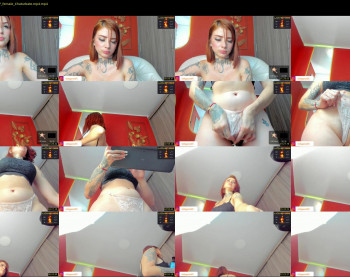 allysnow — 9 minute Chaturbate female cam show recording, 720p, Jul 20, 2023
