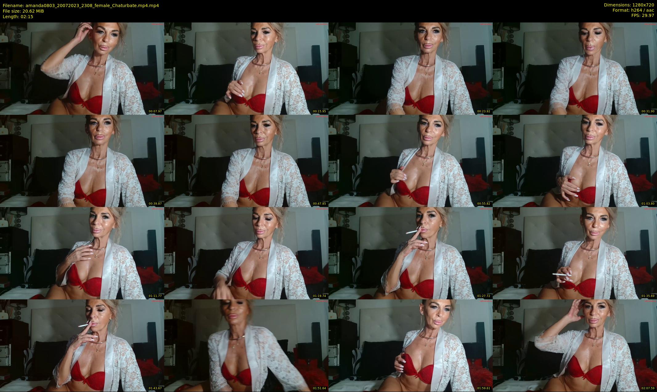 amanda0803 — 3 minute Chaturbate female cam show recording, 720p, Jul 20, 2023