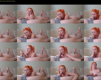 anikagfrank — 27 minute Chaturbate couple cam show recording, 720p, Jul 20, 2023