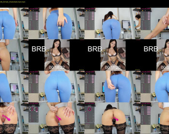 anny54784 — 120 minute Chaturbate female cam show recording, 720p, Jul 20, 2023