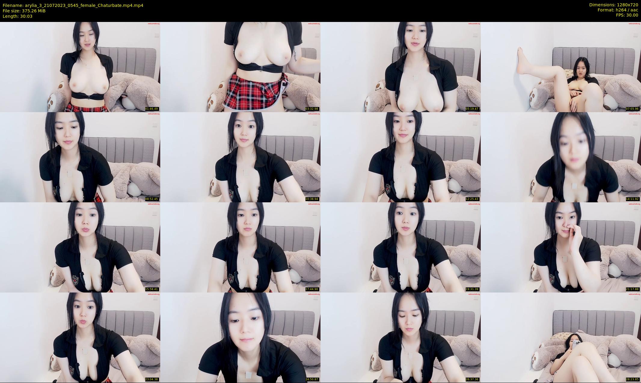 arylia_3 — 31 minute Chaturbate female cam show recording, 720p, Jul 21, 2023