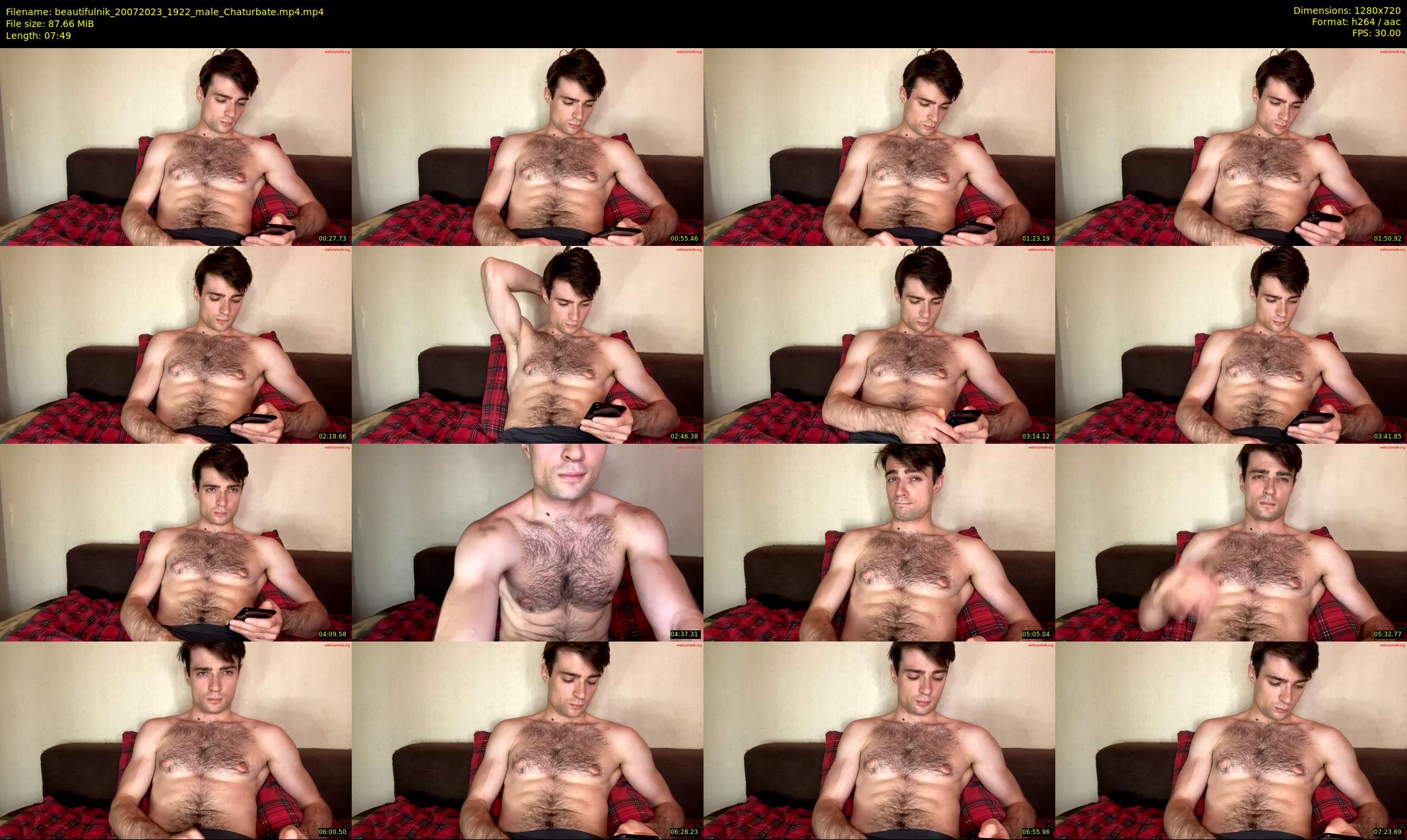 beautifulnik — 8 minute Chaturbate male cam show recording, 720p, Jul 20, 2023