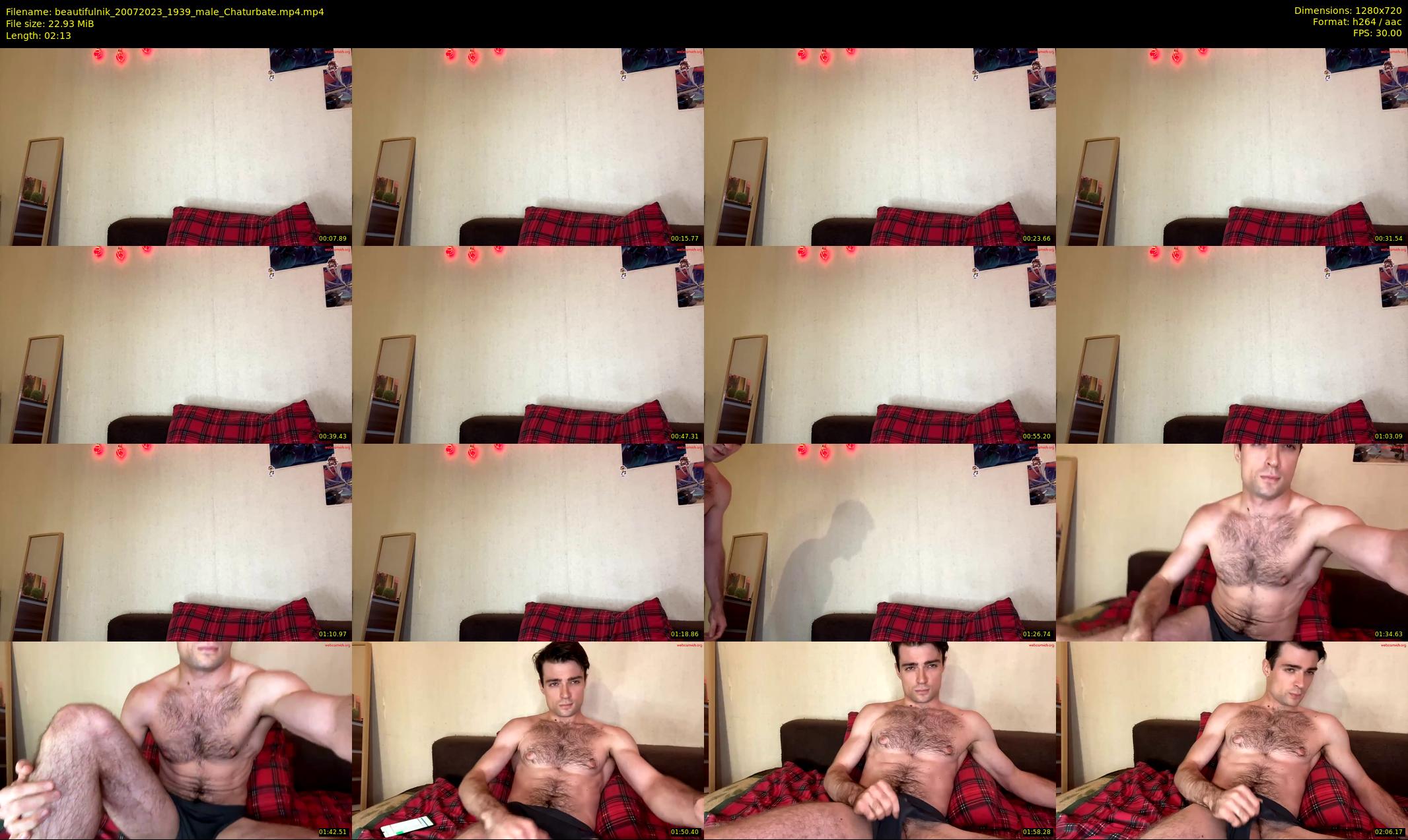 beautifulnik — 3 minute Chaturbate male cam show recording, 720p, Jul 20, 2023