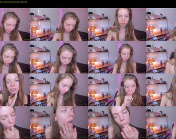 beautyeliise — 20 minute Chaturbate female cam show recording, 720p, Jul 20, 2023