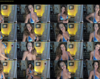 belaford — 121 minute Chaturbate female cam show recording, 720p, Jul 21, 2023