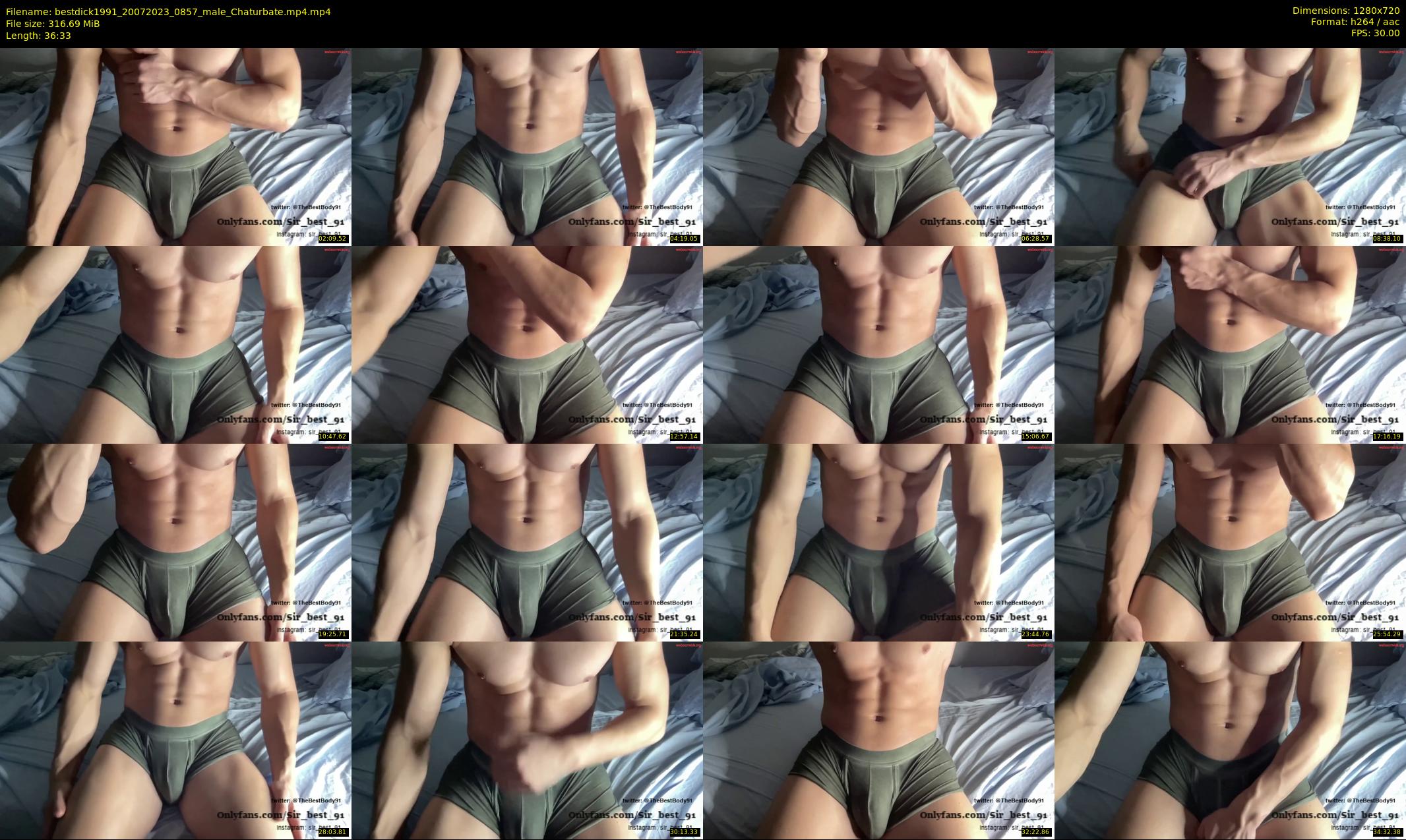 bestdick1991 — 37 minute Chaturbate male cam show recording, 720p, Jul 20, 2023
