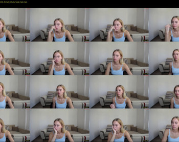 brightrays__ — 3 minute Chaturbate female cam show recording, 720p, Jul 20, 2023