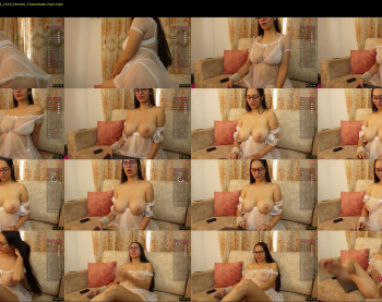 bunnycute_shy — 25 minute Chaturbate female cam show recording, 720p, Jul 20, 2023