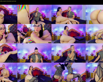 celinayhanck — 121 minute Chaturbate couple cam show recording, 720p, Jul 20, 2023