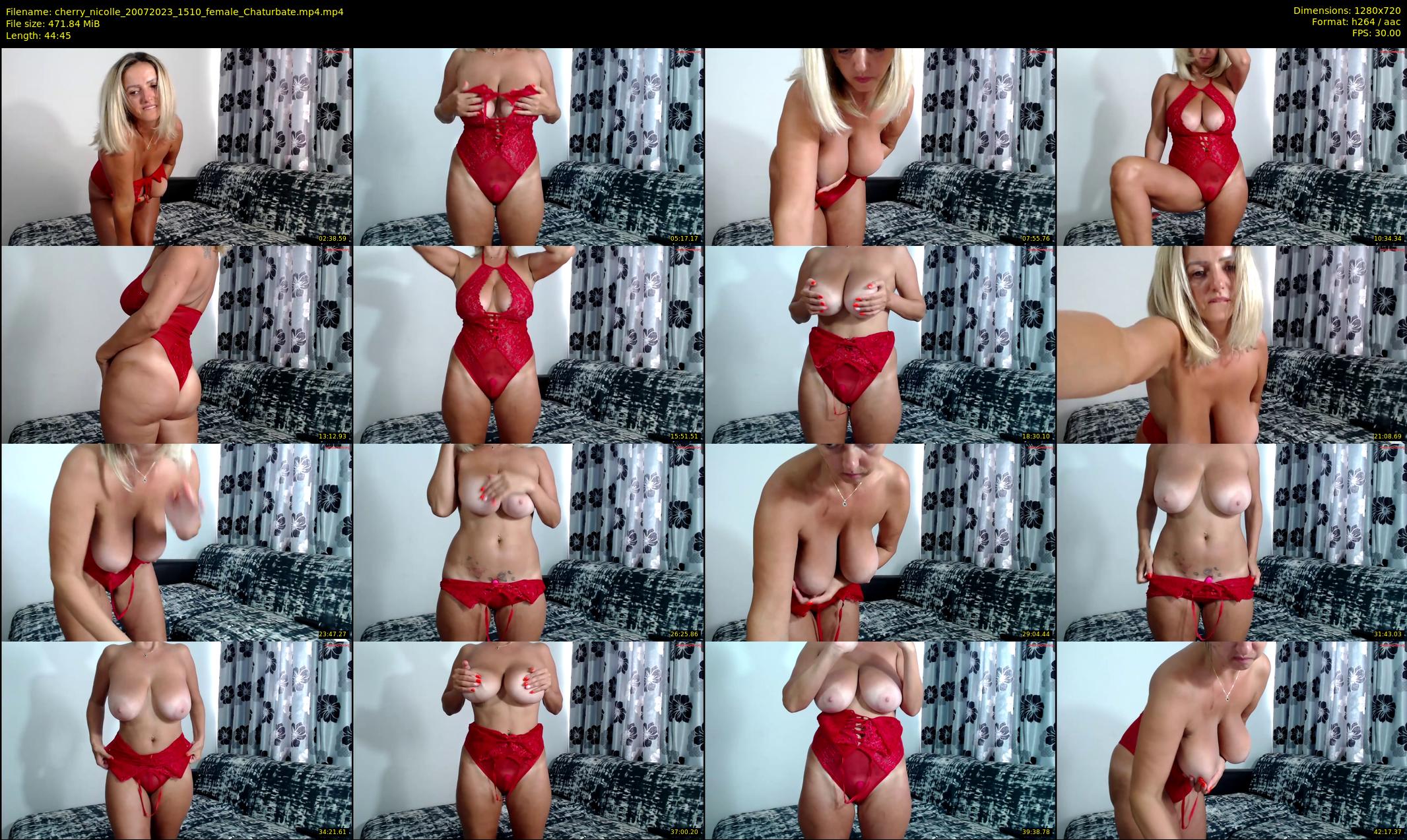 cherry_nicolle — 45 minute Chaturbate female cam show recording, 720p, Jul 20, 2023