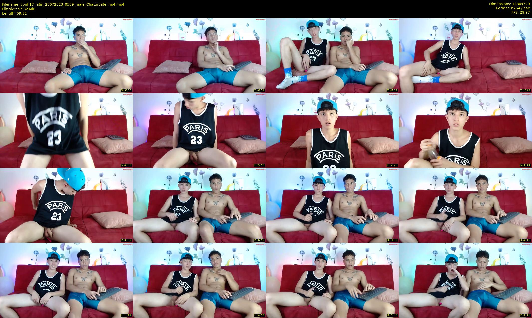 confi17_latin — 10 minute Chaturbate male cam show recording, 720p, Jul 20, 2023