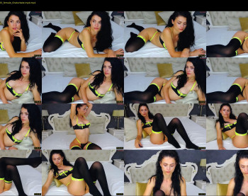 crystallluv — 43 minute Chaturbate female cam show recording, 720p, Jul 20, 2023