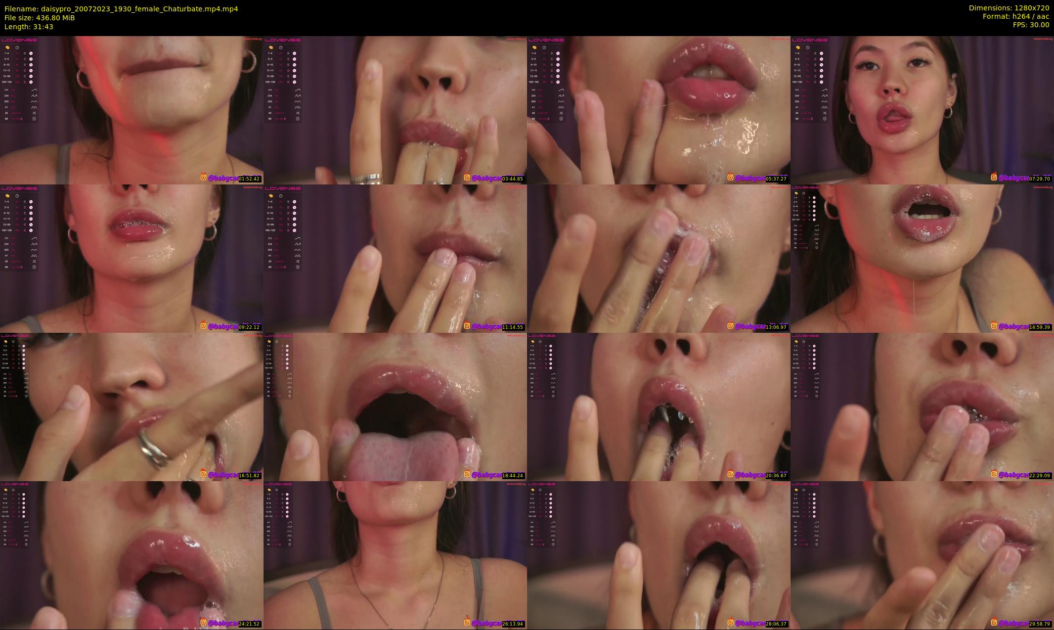 daisypro — 32 minute Chaturbate couple cam show recording, 720p, Jul 20, 2023