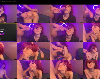 darkfirenight — 48 minute Chaturbate couple cam show recording, 720p, Jul 21, 2023