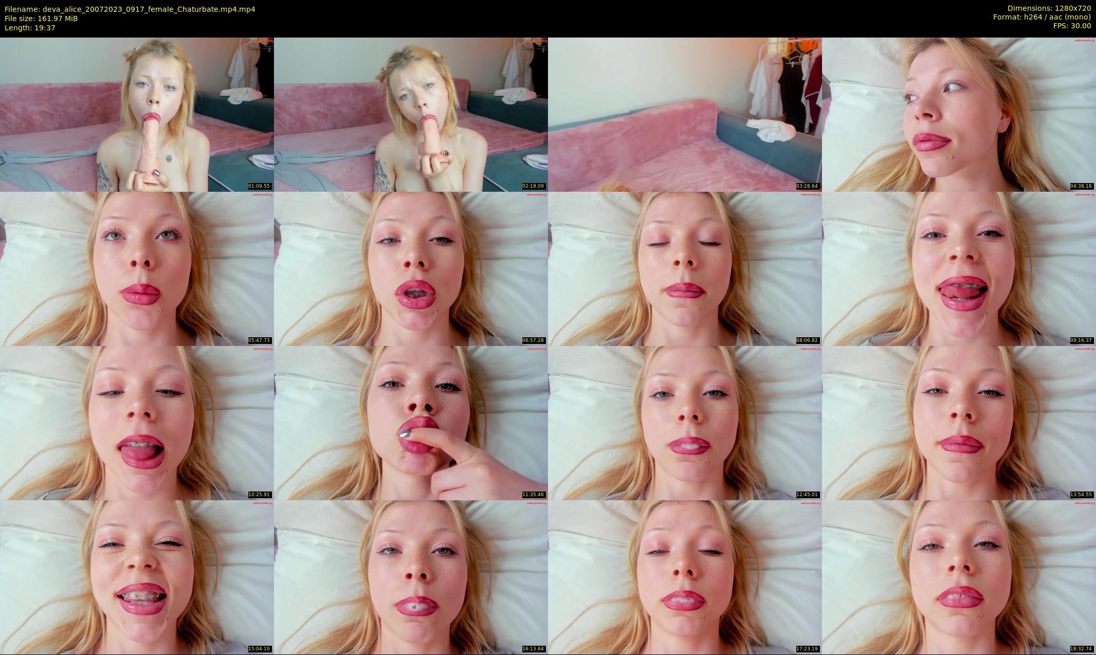 deva_alice — 20 minute Chaturbate female cam show recording, 720p, Jul 20, 2023