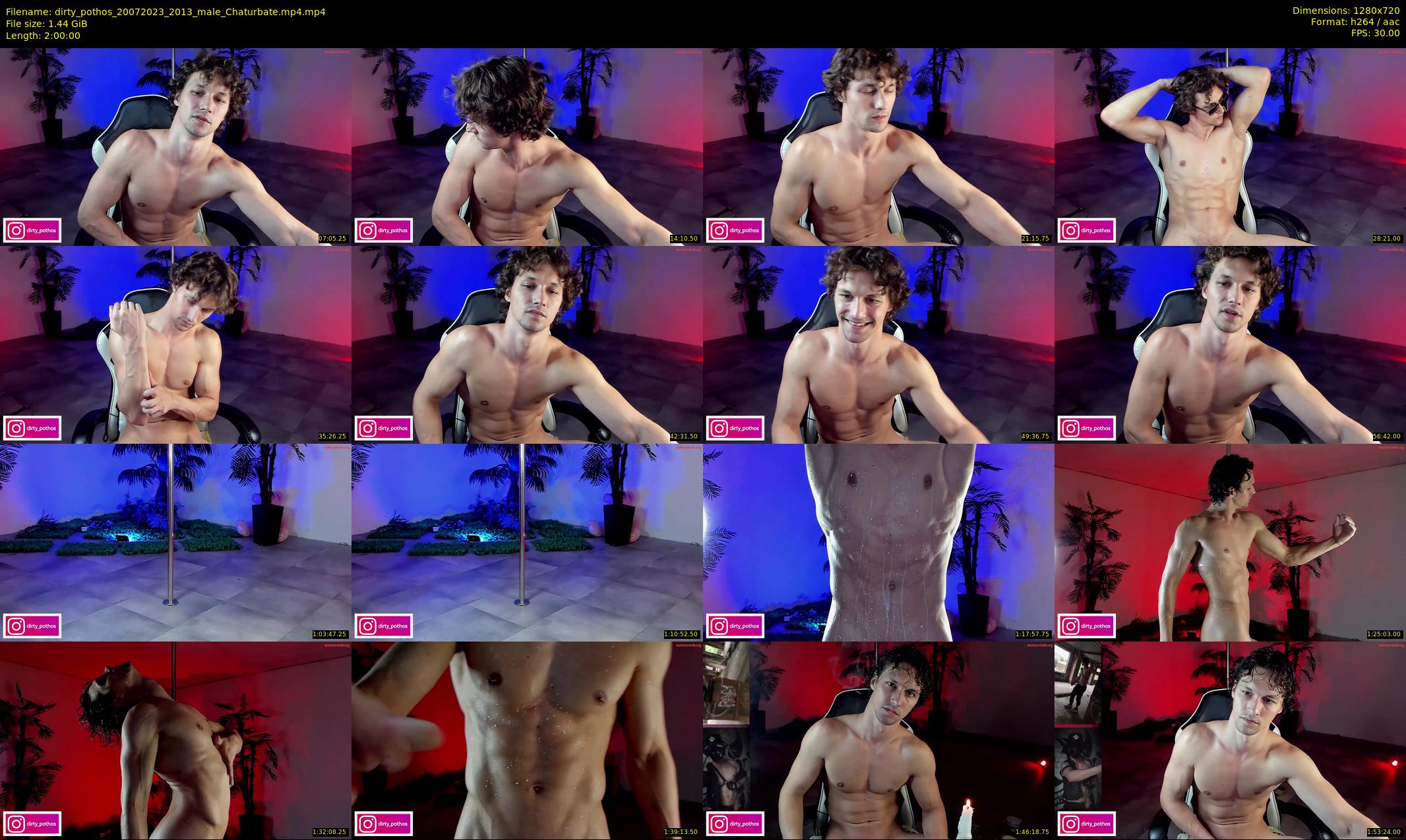 dirty_pothos — 120 minute Chaturbate male cam show recording, 720p, Jul 20, 2023
