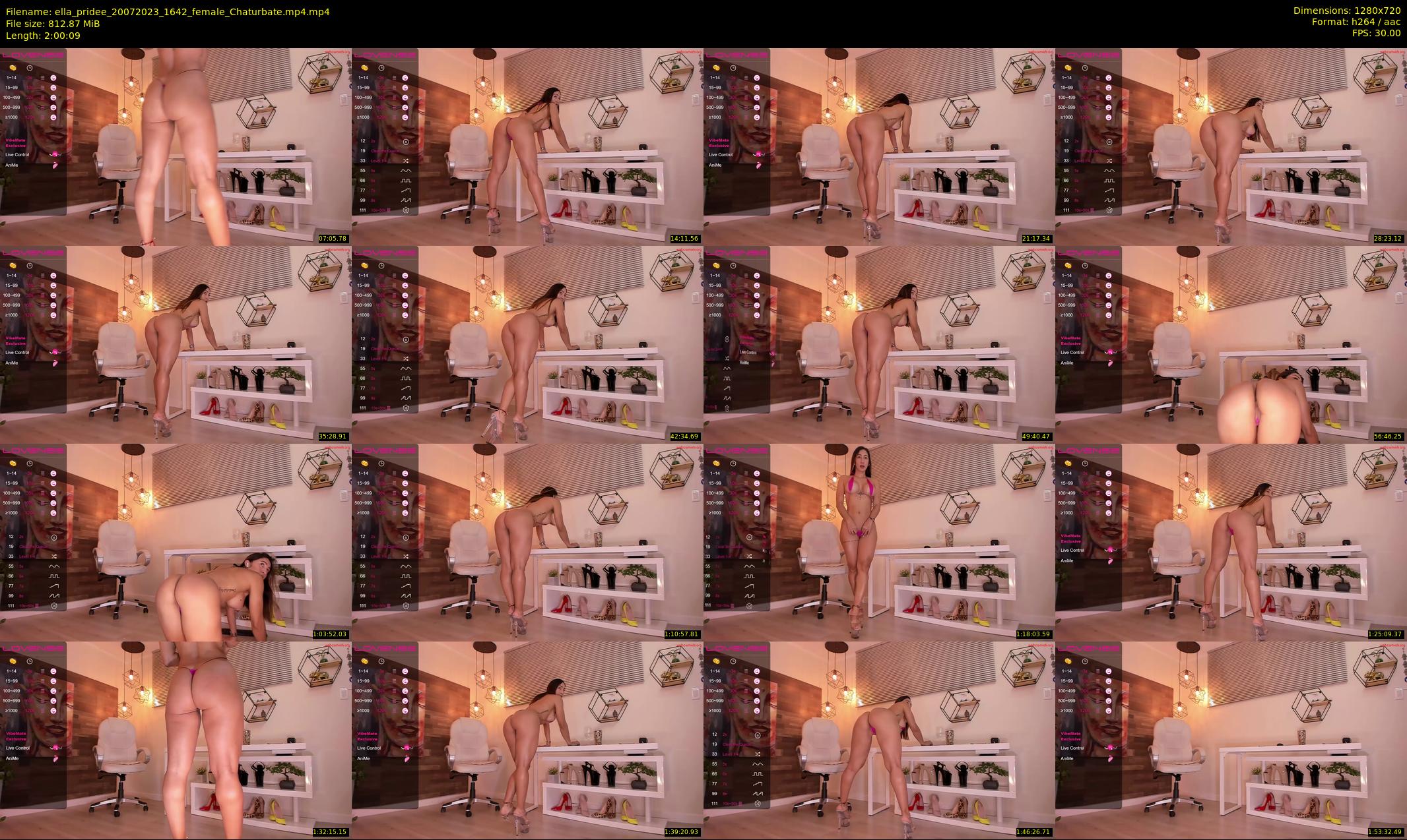 ella_pridee — 121 minute Chaturbate female cam show recording, 720p, Jul 20, 2023
