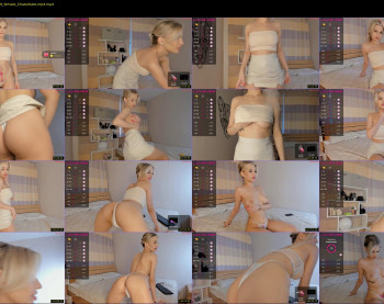 felissiany — 120 minute Chaturbate female cam show recording, 720p, Jul 20, 2023