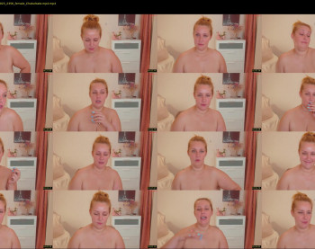 florencebigsizebb — 7 minute Chaturbate female cam show recording, 720p, Jul 20, 2023