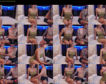 gablovetm — 59 minute Chaturbate couple cam show recording, 720p, Jul 20, 2023