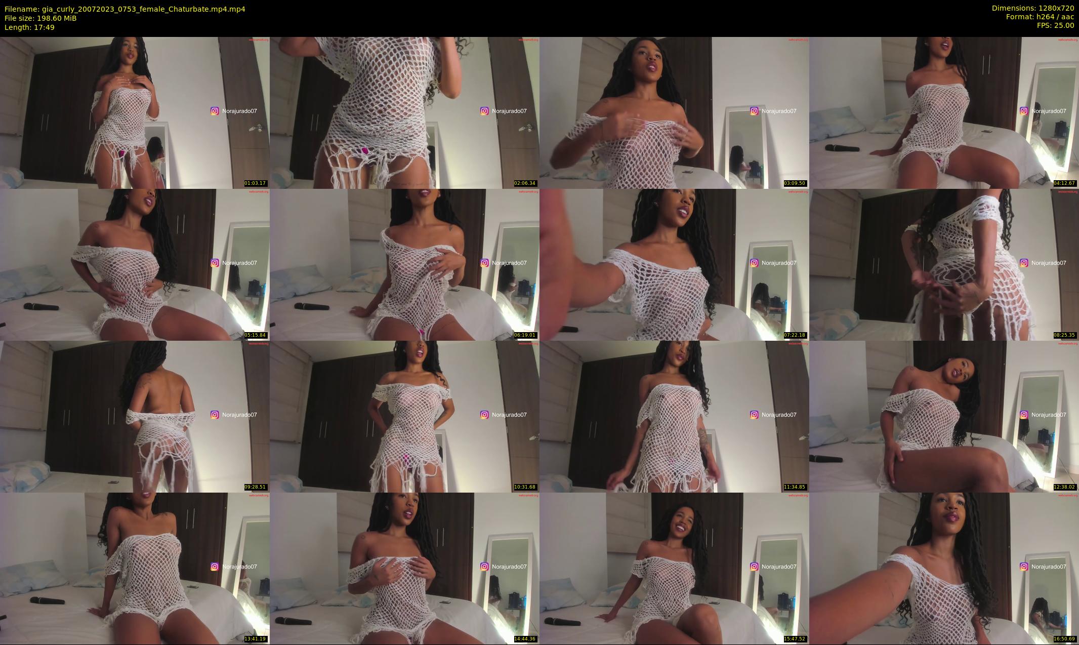 gia_curly — 18 minute Chaturbate female cam show recording, 720p, Jul 20, 2023