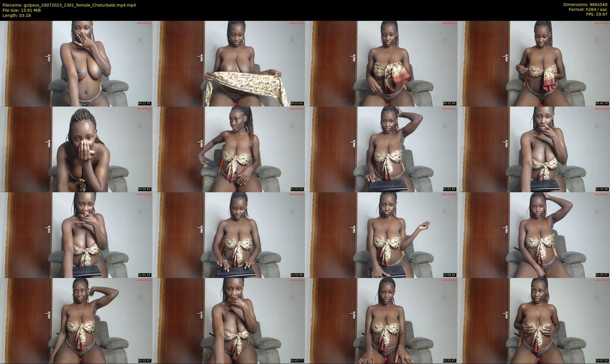 gulpess — 4 minute Chaturbate female cam show recording, 480p, Jul 20, 2023