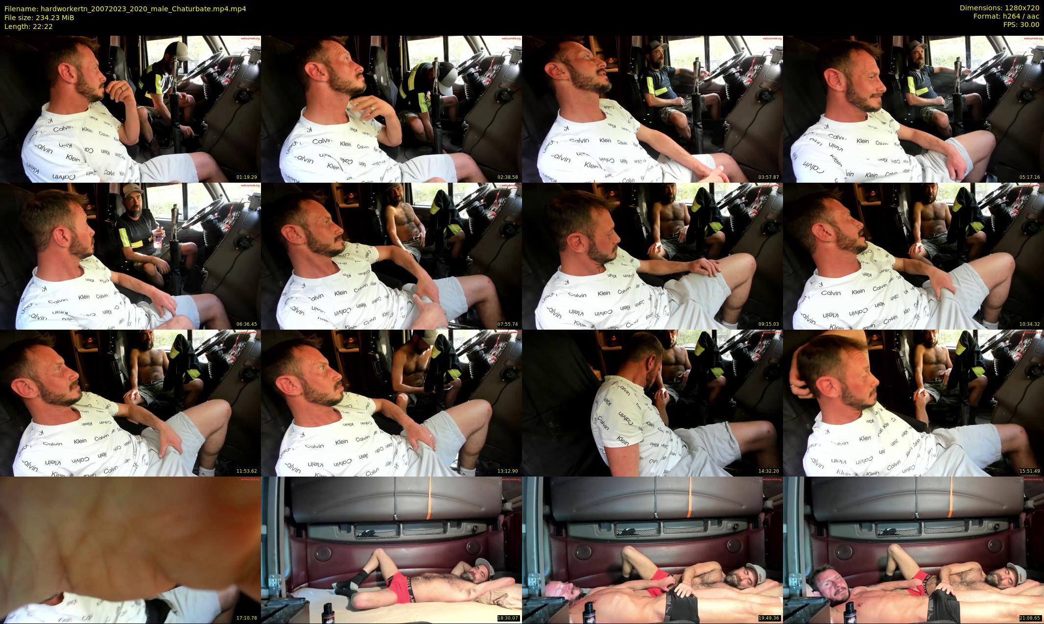 hardworkertn — 23 minute Chaturbate male cam show recording, 720p, Jul 20, 2023