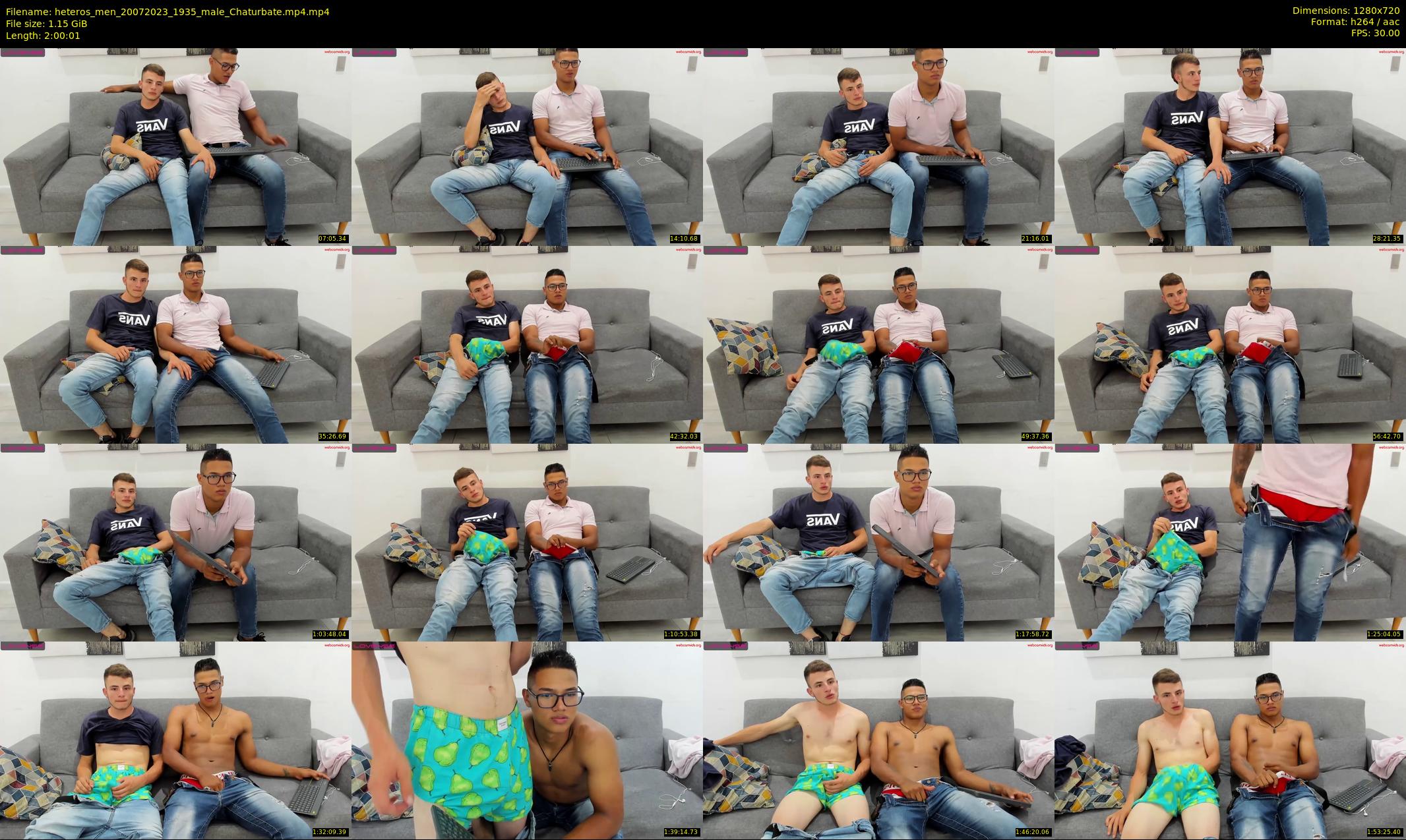 heteros_men — 121 minute Chaturbate male cam show recording, 720p, Jul 20, 2023