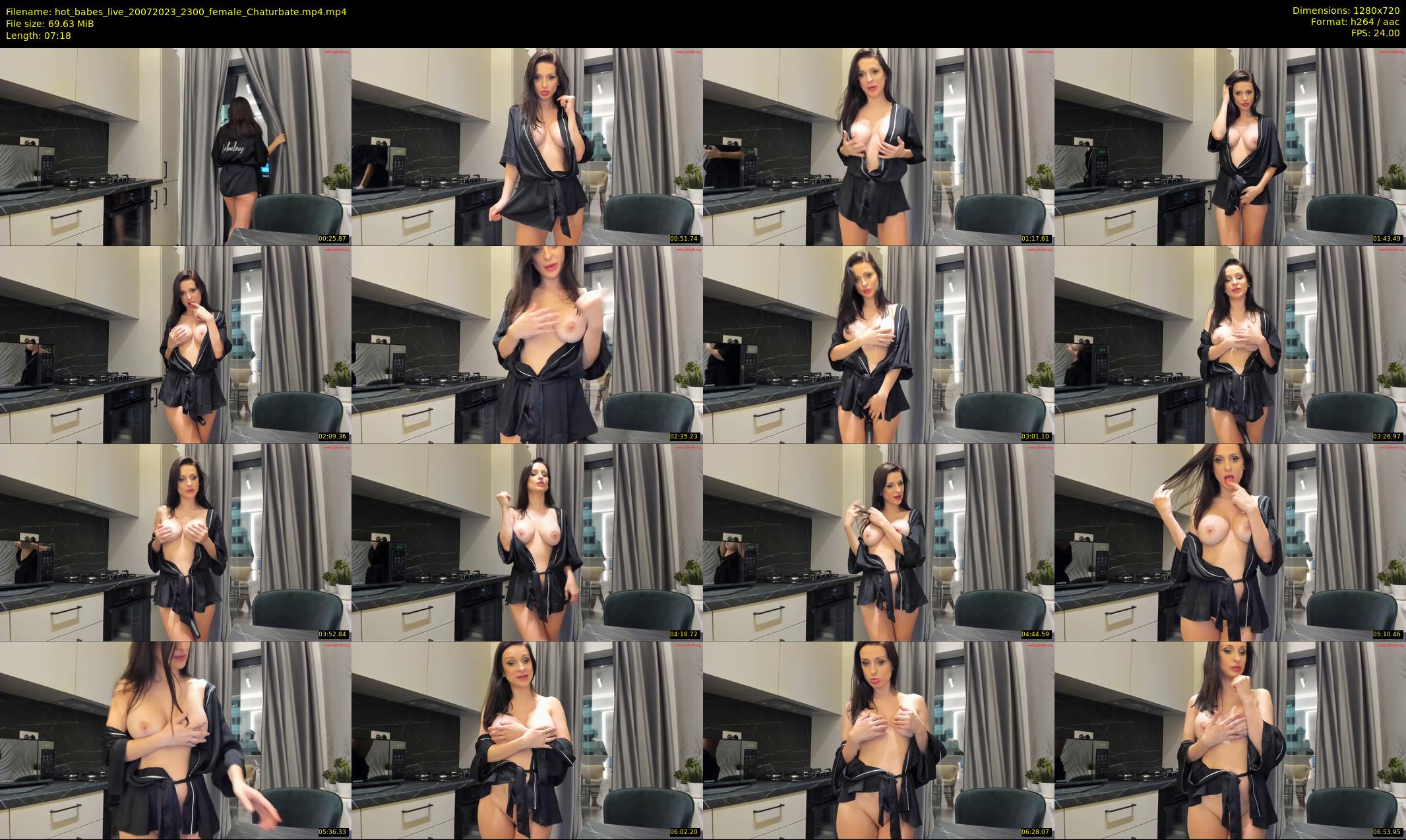 hot_babes_live — 8 minute Chaturbate female cam show recording, 720p, Jul 20, 2023