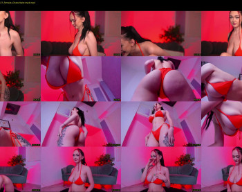 hotskinnyx — 120 minute Chaturbate female cam show recording, 720p, Jul 20, 2023