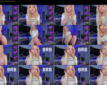 irma_bell — 95 minute Chaturbate female cam show recording, 720p, Jul 21, 2023