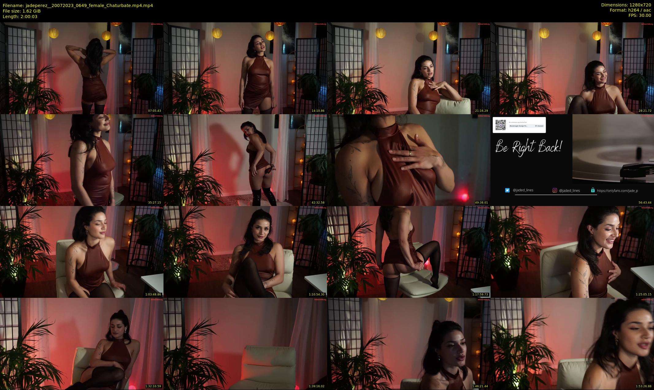 jadeperez_ — 121 minute Chaturbate female cam show recording, 720p, Jul 20, 2023