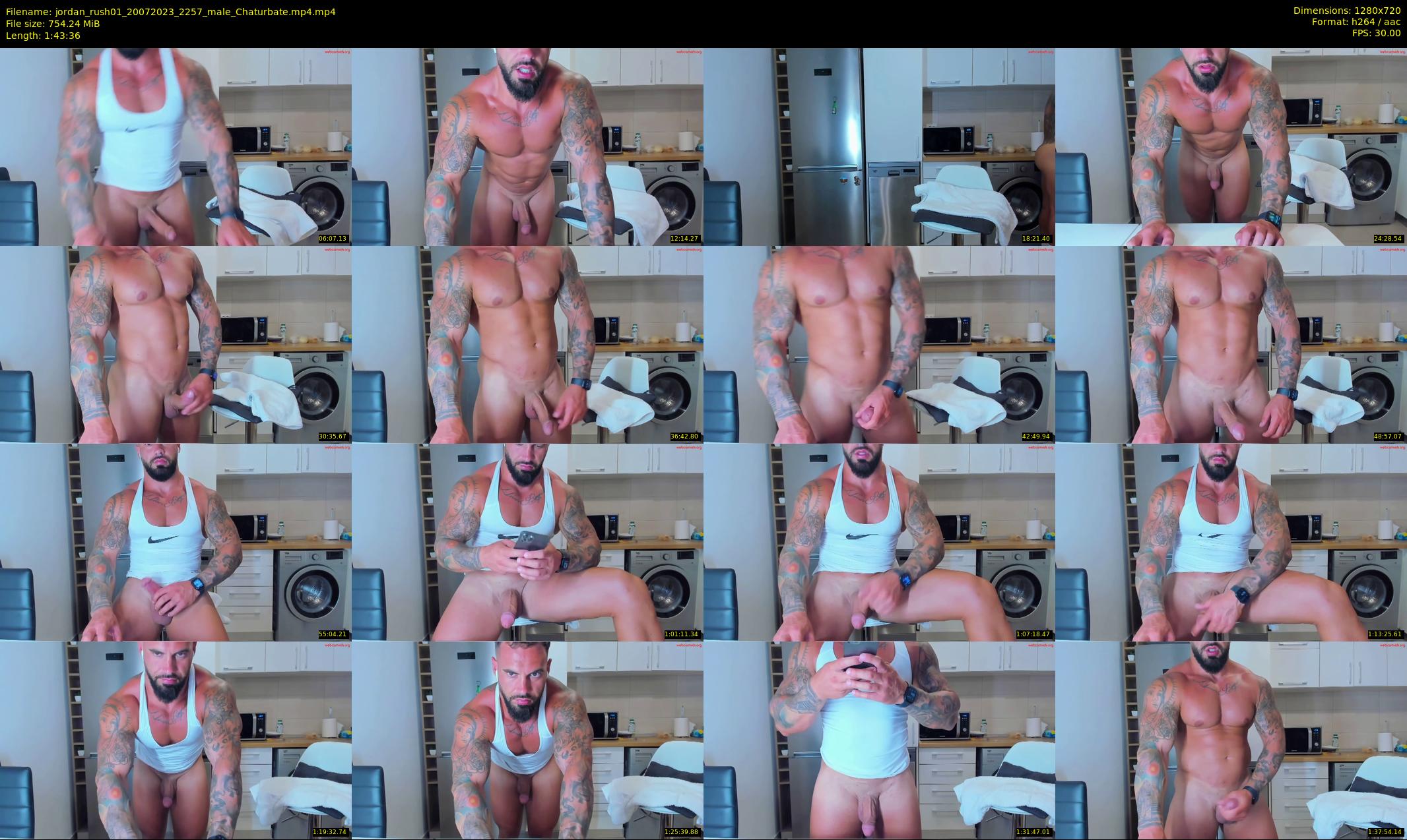 jordan_rush01 — 104 minute Chaturbate male cam show recording, 720p, Jul 20, 2023