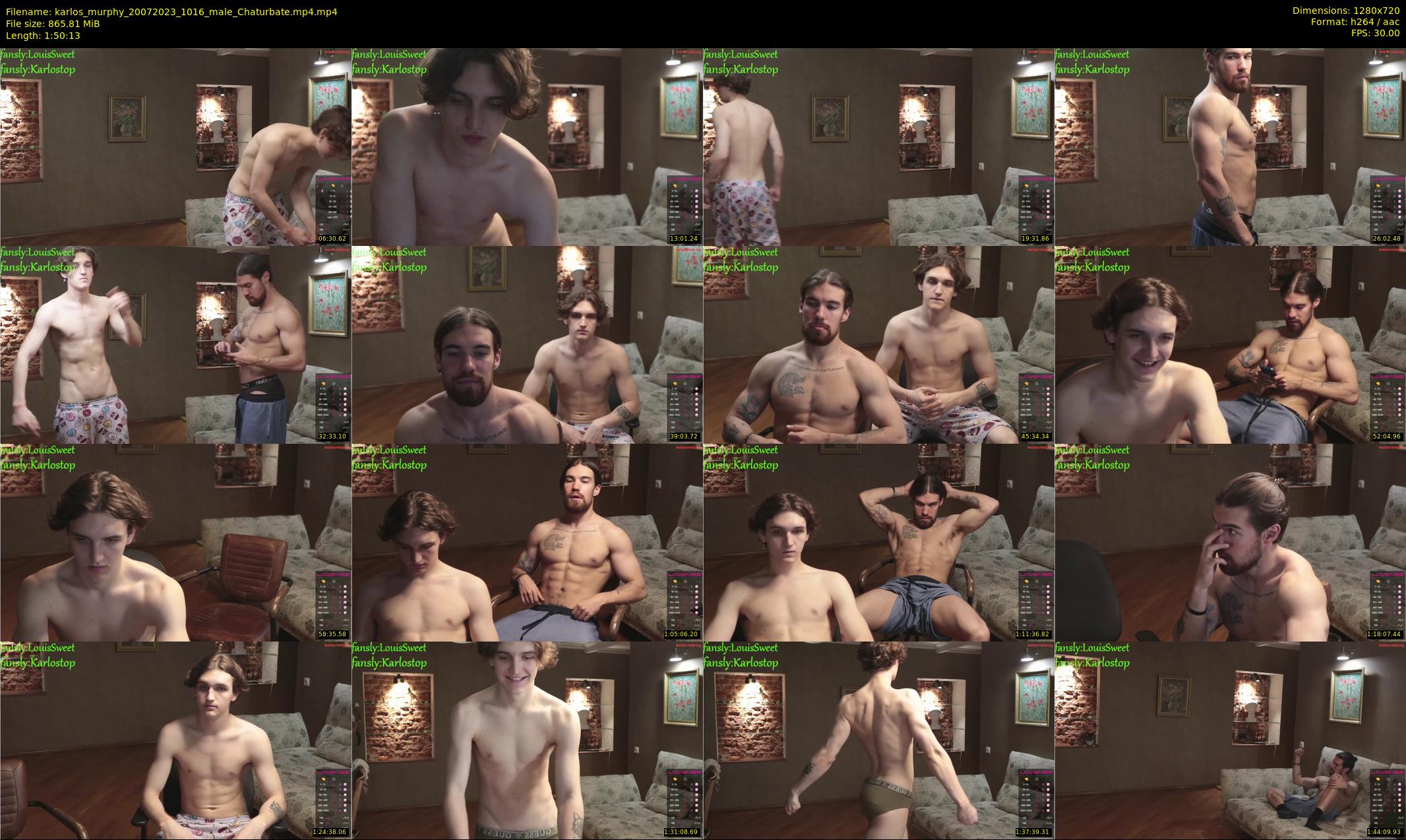 karlos_murphy — 111 minute Chaturbate male cam show recording, 720p, Jul 20, 2023