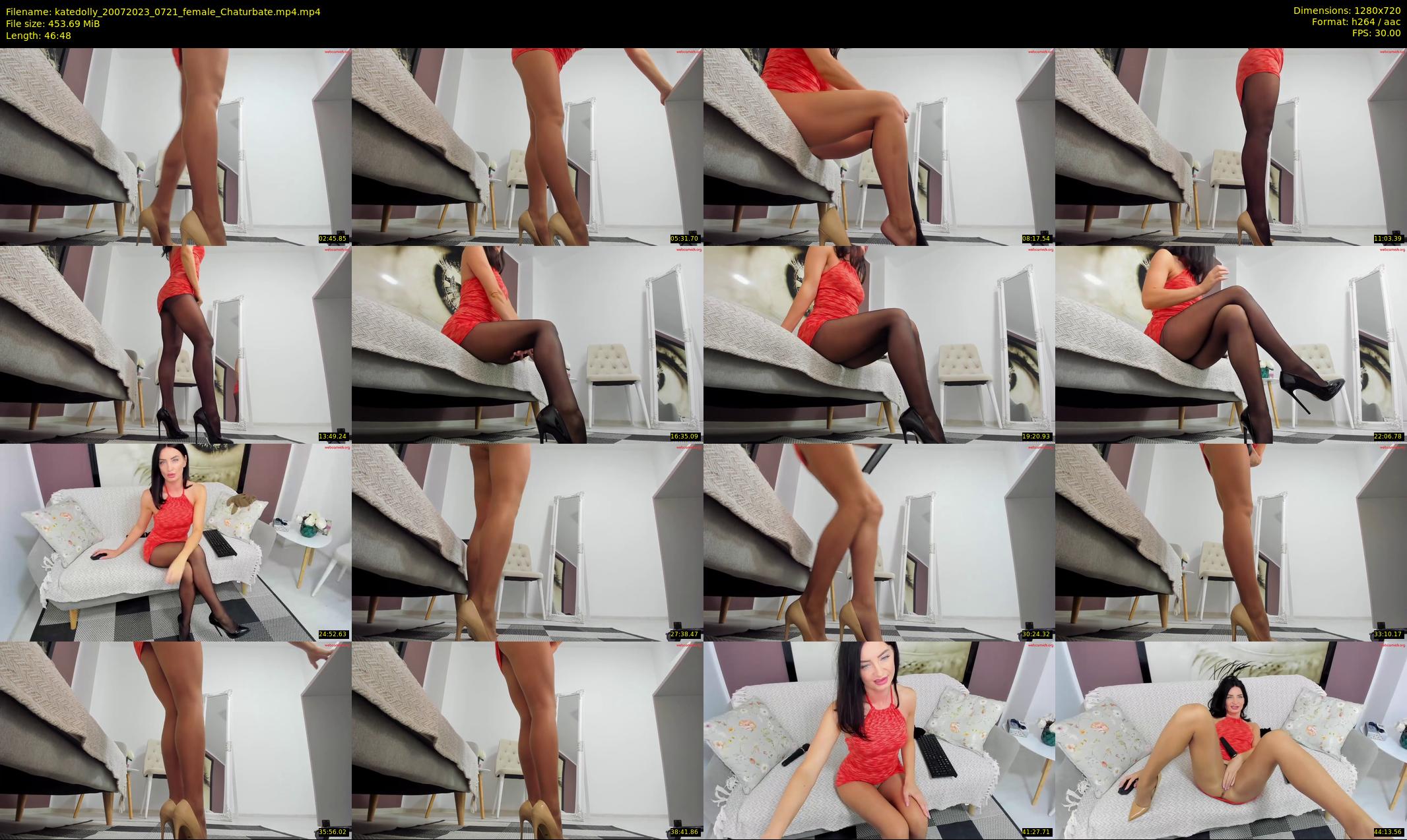 katedolly — 47 minute Chaturbate female cam show recording, 720p, Jul 20, 2023