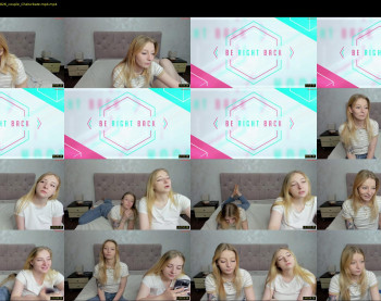 kebesheska — 120 minute Chaturbate couple cam show recording, 720p, Jul 20, 2023