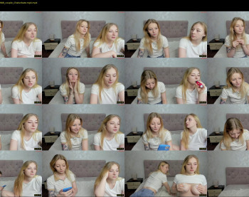 kebesheska — 40 minute Chaturbate couple cam show recording, 720p, Jul 20, 2023