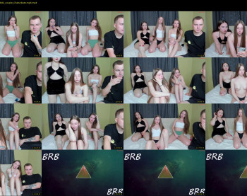 kebesheska — 120 minute Chaturbate couple cam show recording, 720p, Jul 20, 2023